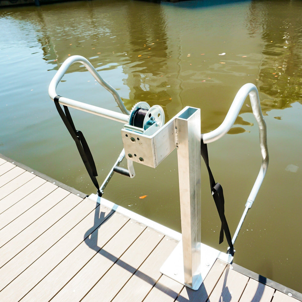 FLOATING DOCK LAUNCH & STOW