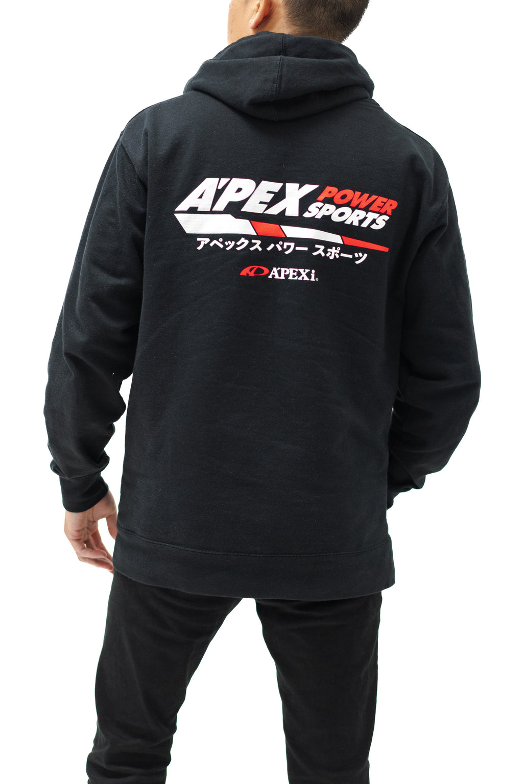 A'PEXi - APEX Power Sports Zip-Up Hoodie *Discontinued