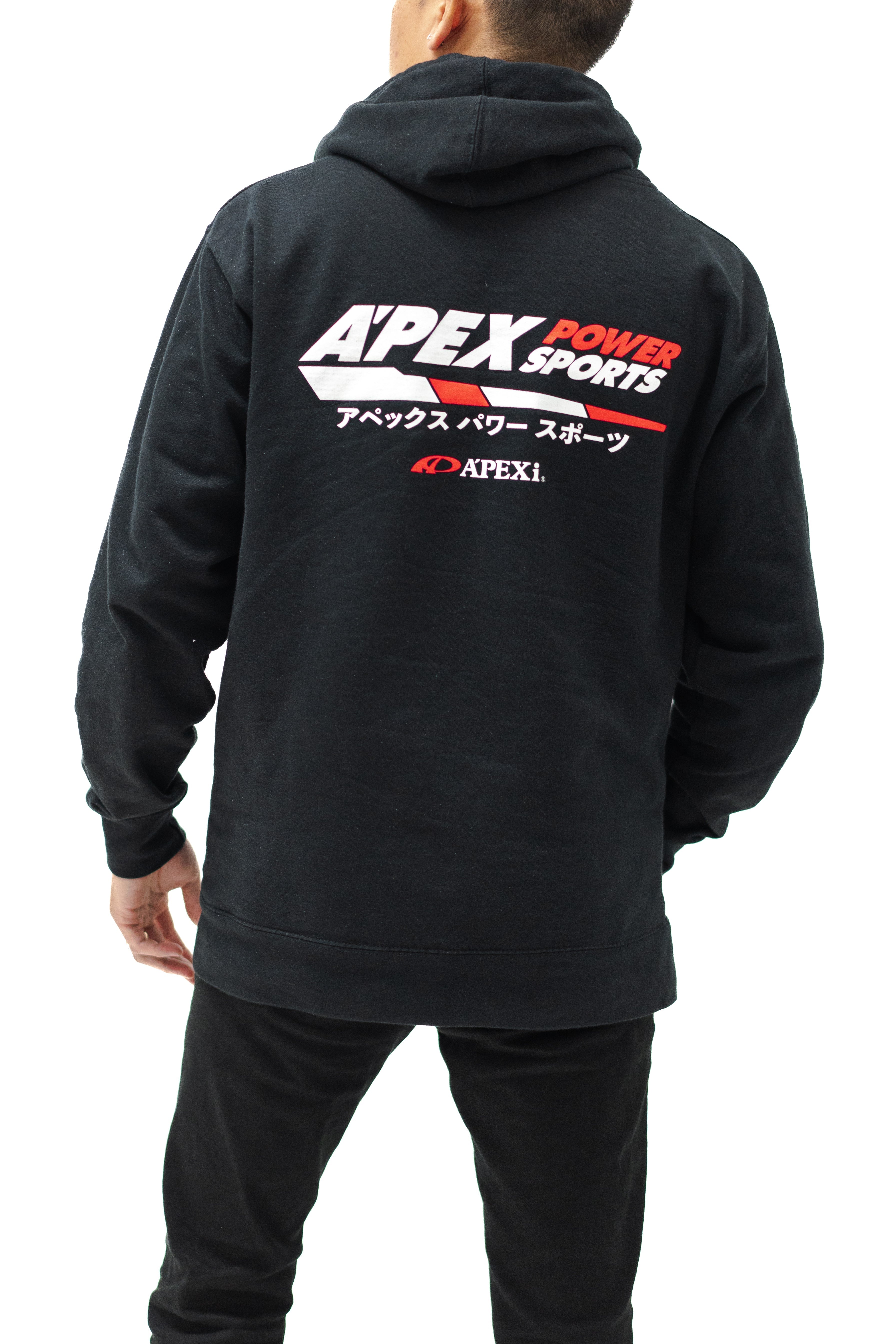A'PEXi - APEX Power Sports Zip-Up Hoodie *Discontinued