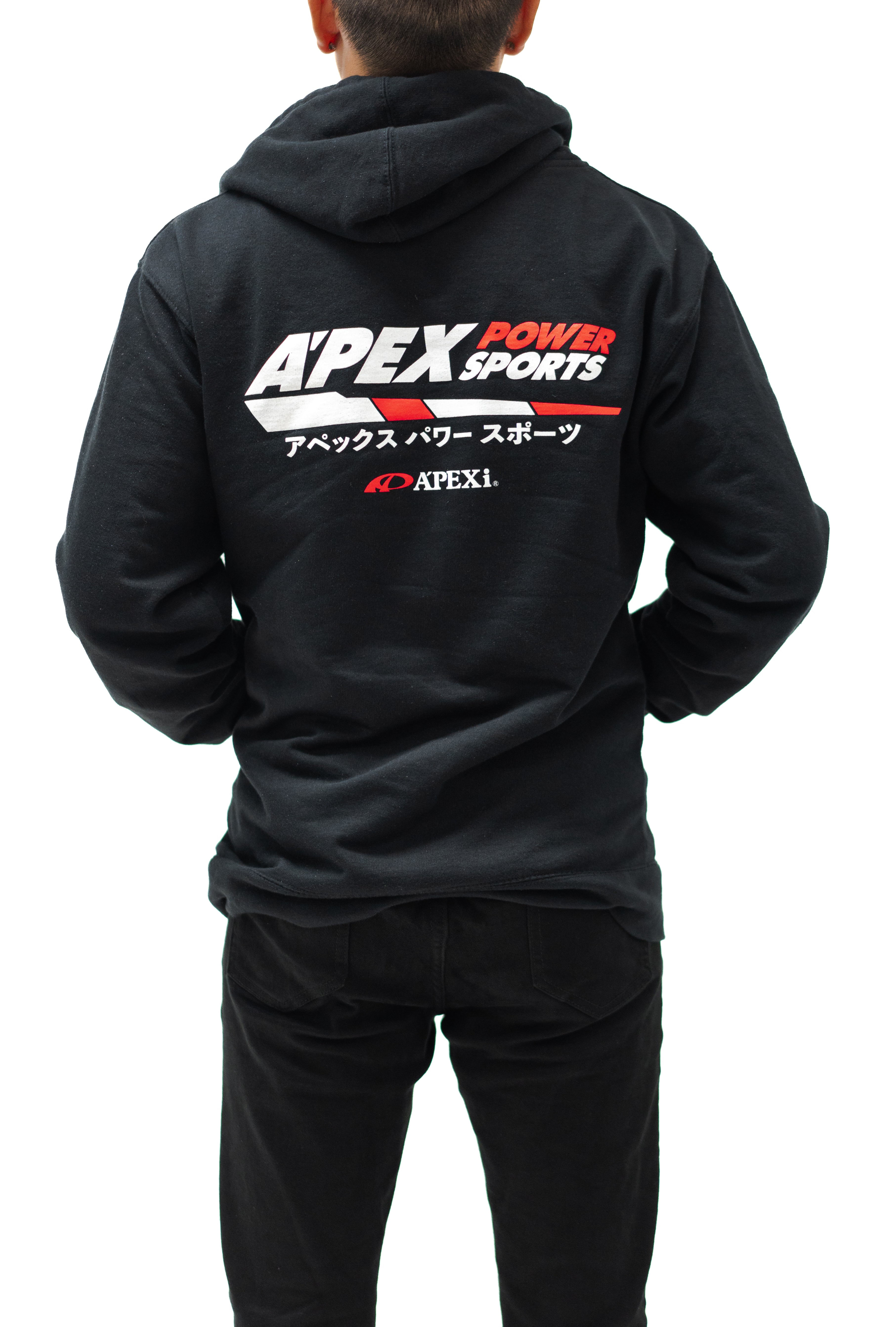 A'PEXi - APEX Power Sports Zip-Up Hoodie *Discontinued
