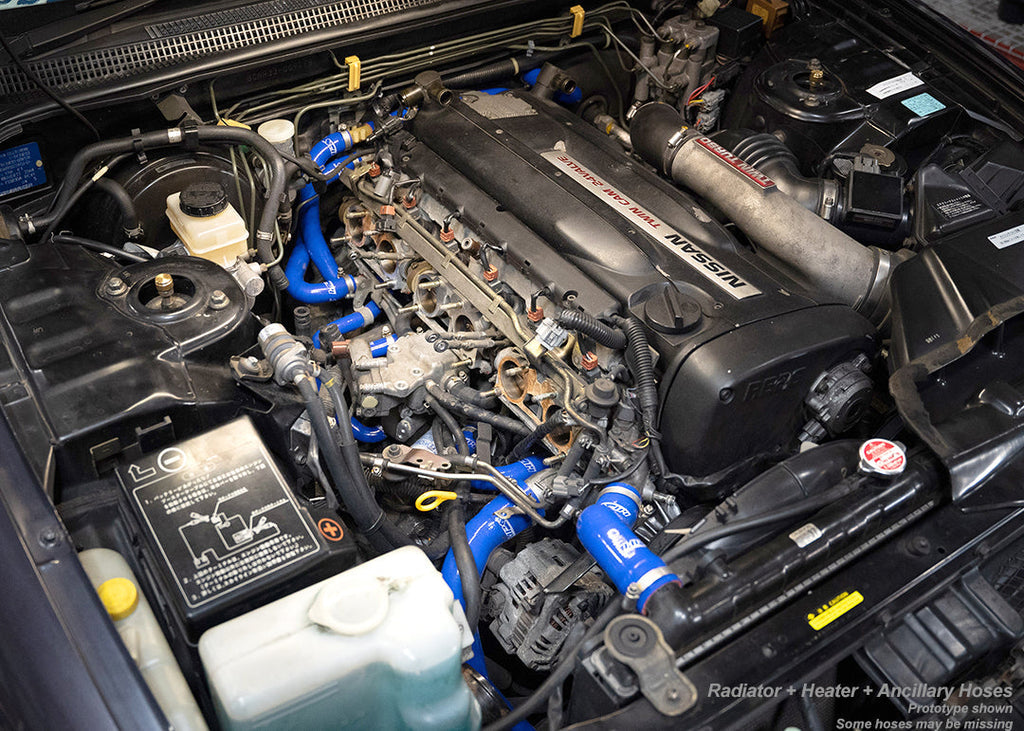 HPS Performance HPS Silicone Hose Kit Nissan 1995-1998 Skyline GTR R33 RB26DETT BCNR33
