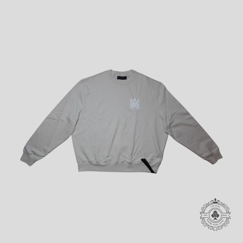 Amiri MA Core Crewneck in Off-white