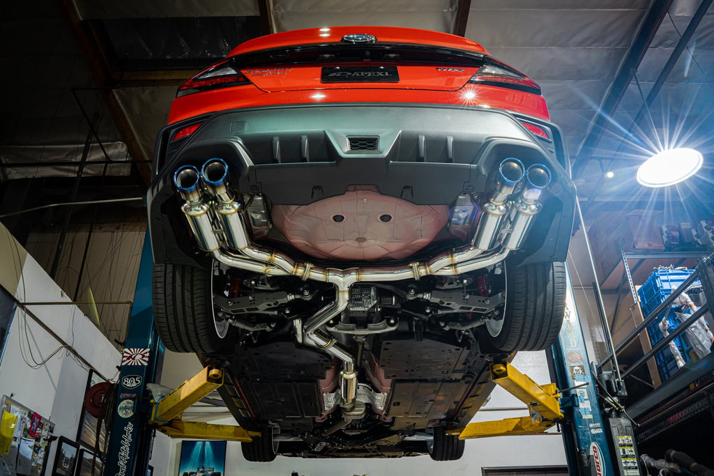 APEXi A'PEXi - N1 Evo Extreme (Catback) - 2022+ Subaru WRX (VB)