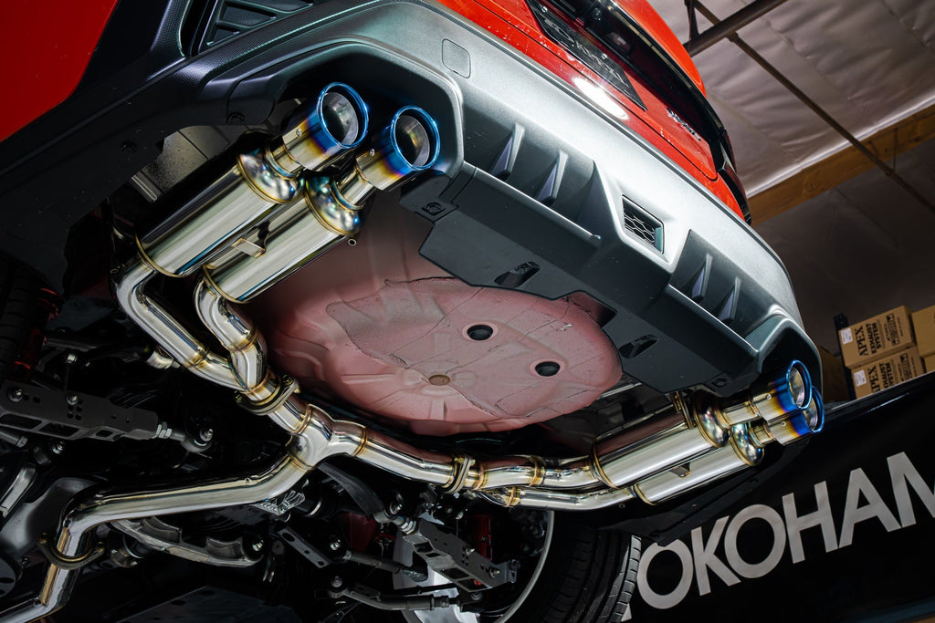APEXi A'PEXi - N1 Evo Extreme (Catback) - 2022+ Subaru WRX (VB)