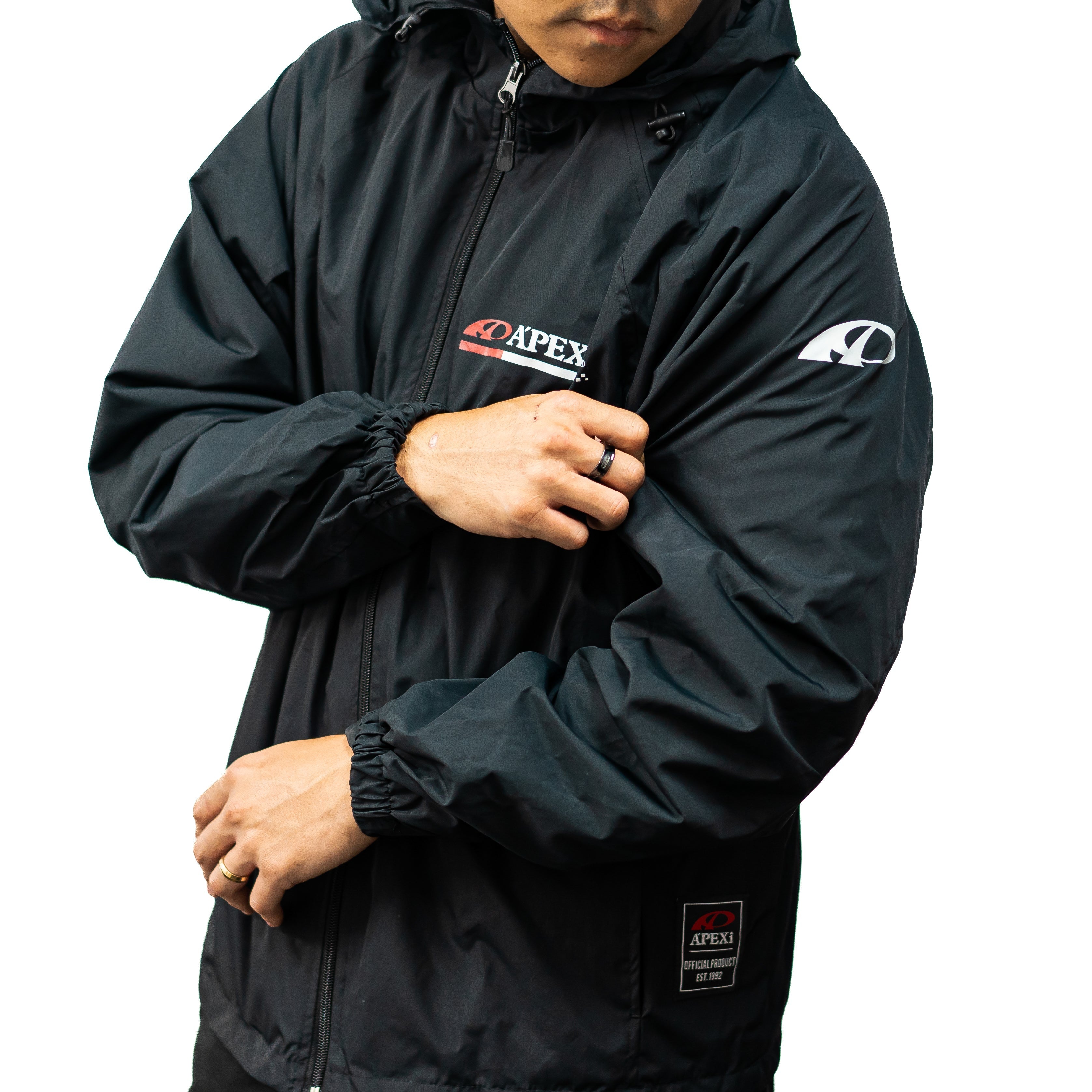 APEXi A'PEXi - A'PEXi Complete Tuning Team Windbreaker *Discontinued