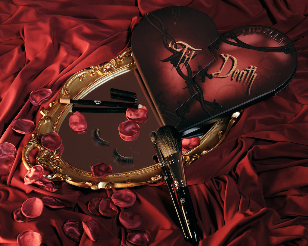 'Til Death Eyeshadow Palette