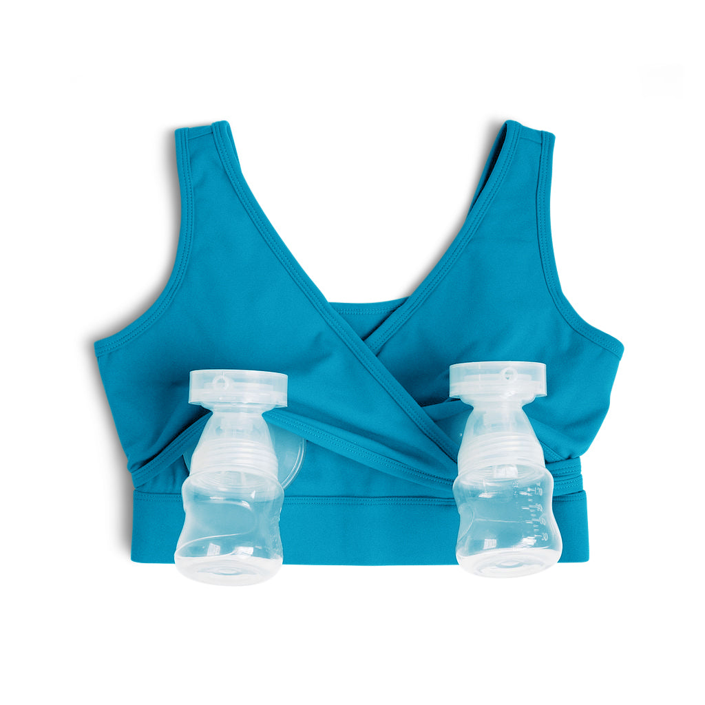 Everyday Luxe® 3.0 Nursing & Hands-Free Pumping Bra for Breastfeeding Moms