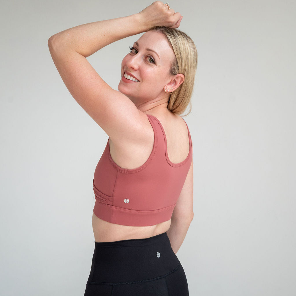 Everyday Luxe® 3.0 Nursing & Hands-Free Pumping Bra for Breastfeeding Moms