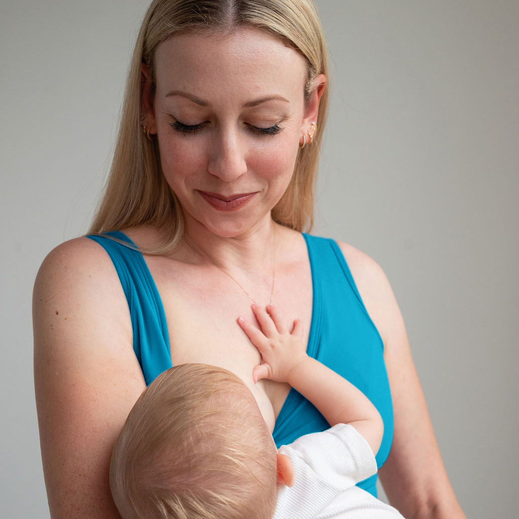 Everyday Luxe® 3.0 Nursing & Hands-Free Pumping Bra for Breastfeeding Moms