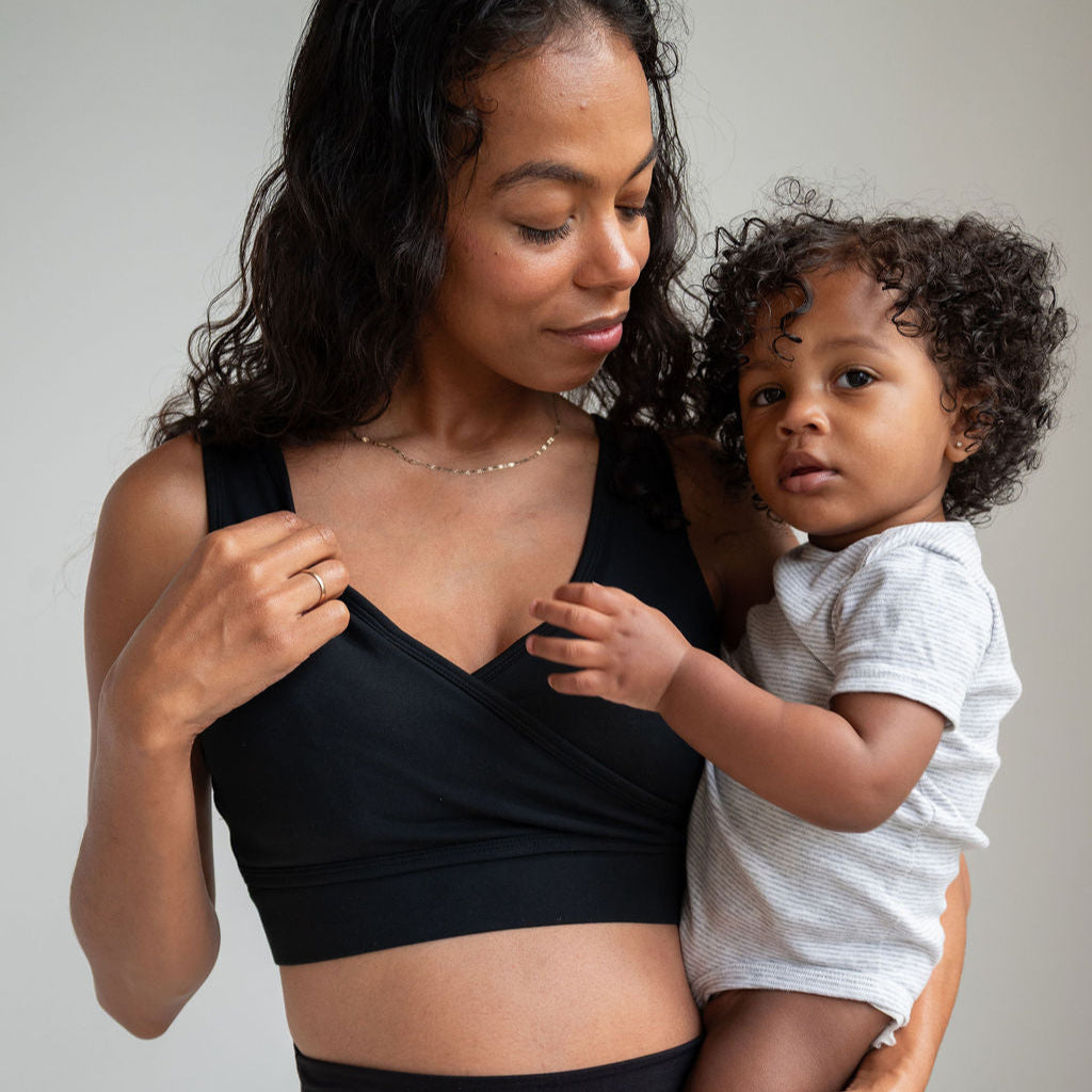 Everyday Luxe® 3.0 Nursing & Hands-Free Pumping Bra for Breastfeeding Moms