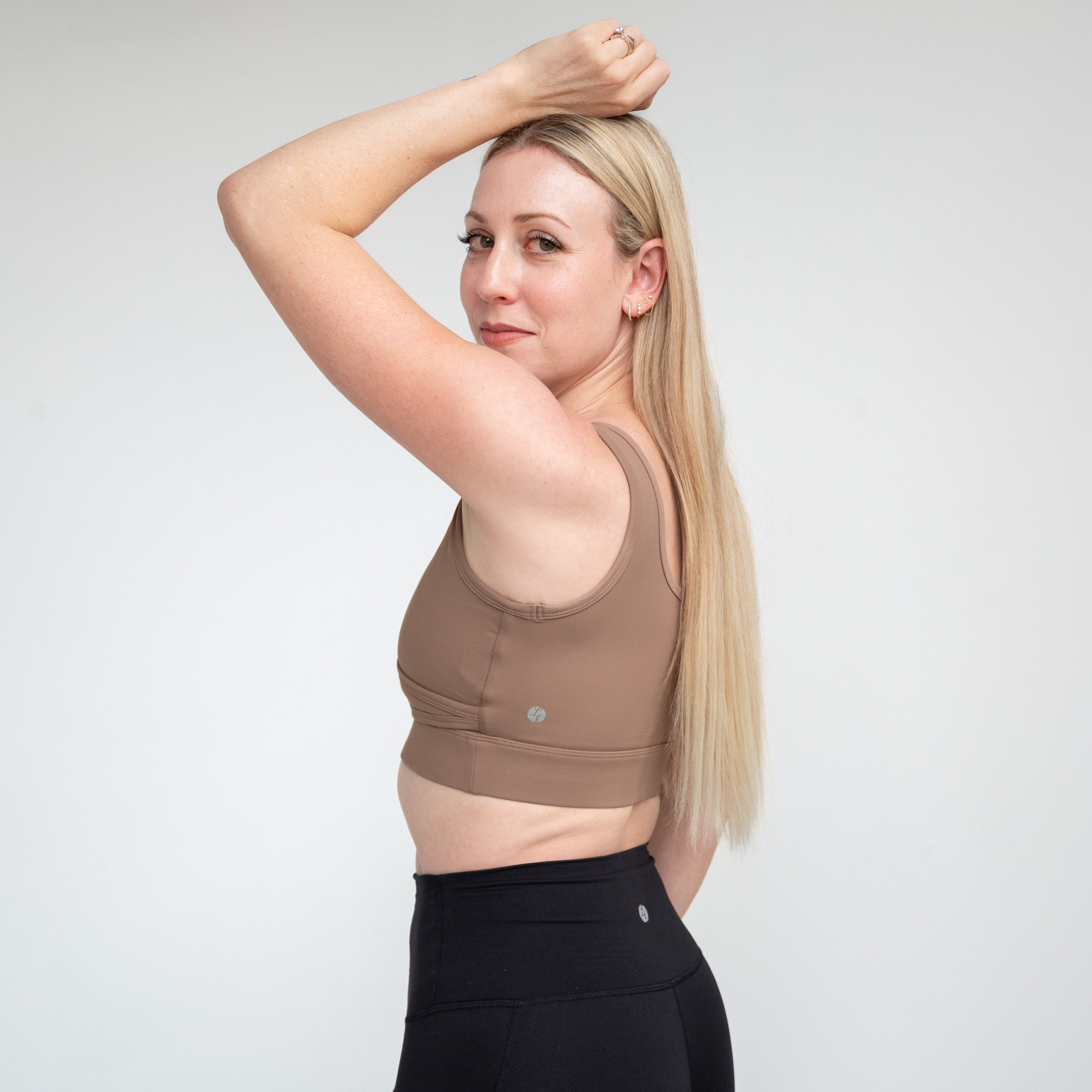 Everyday Luxe® 3.0 Nursing & Hands-Free Pumping Bra for Breastfeeding Moms