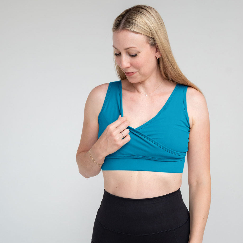Everyday Luxe® 3.0 Nursing & Hands-Free Pumping Bra for Breastfeeding Moms