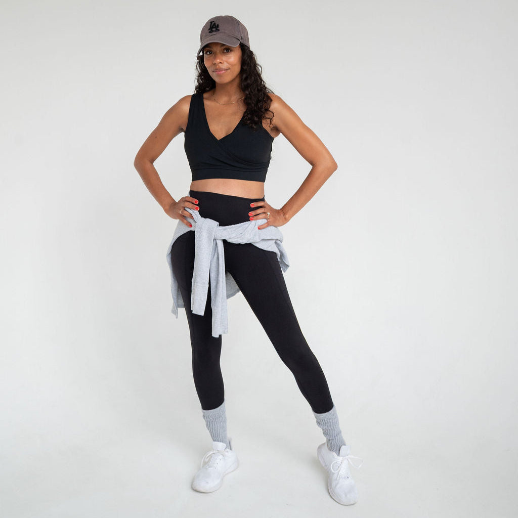 Everyday Luxe® 3.0 Nursing & Hands-Free Pumping Bra for Breastfeeding Moms