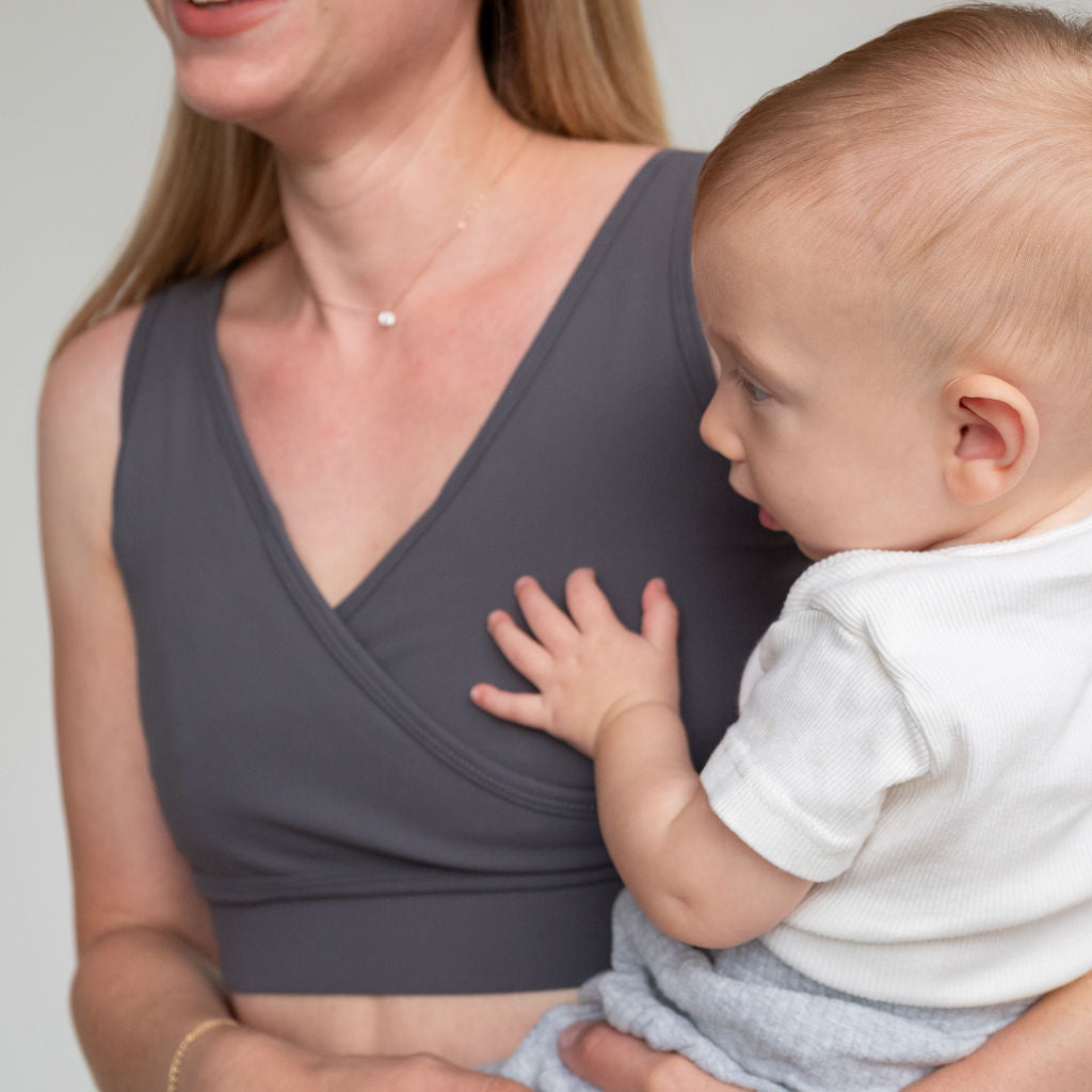 Everyday Luxe® 3.0 Nursing & Hands-Free Pumping Bra for Breastfeeding Moms