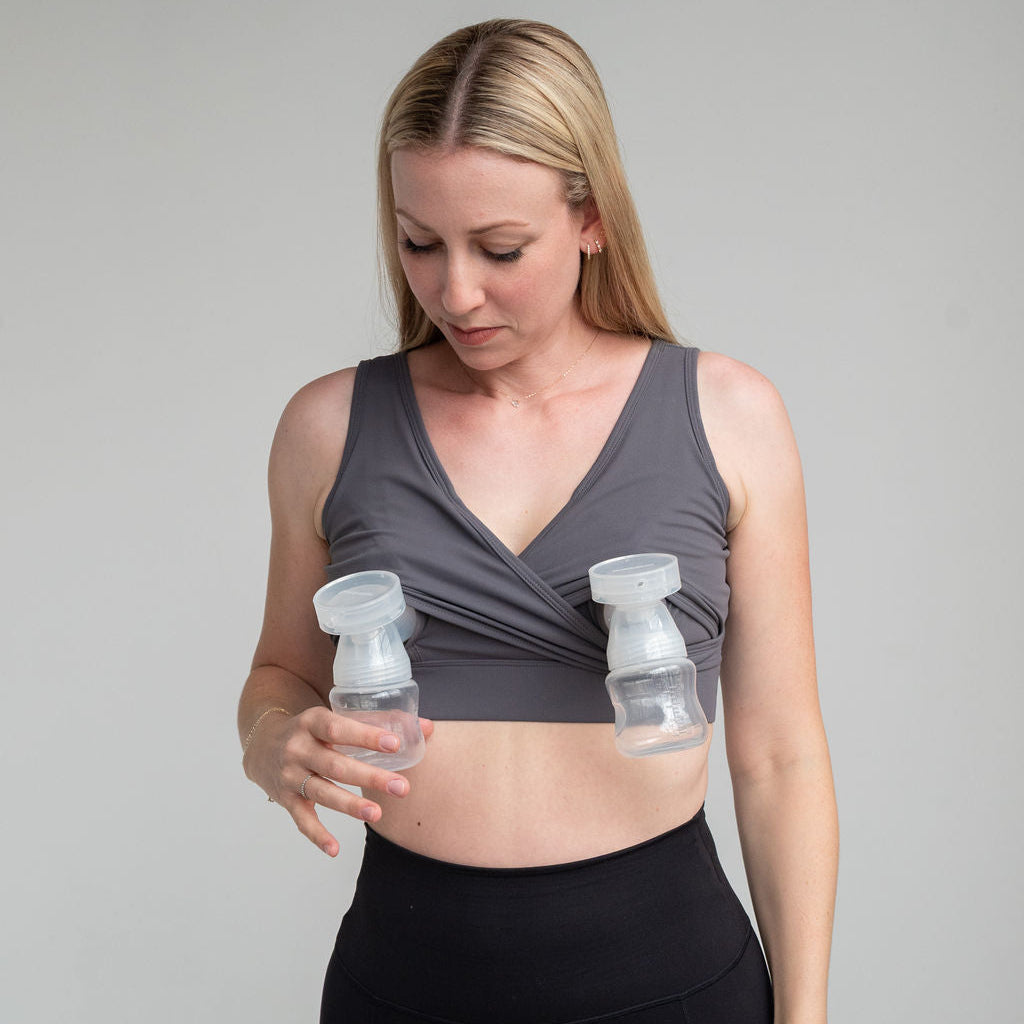 Everyday Luxe® 3.0 Nursing & Hands-Free Pumping Bra for Breastfeeding Moms