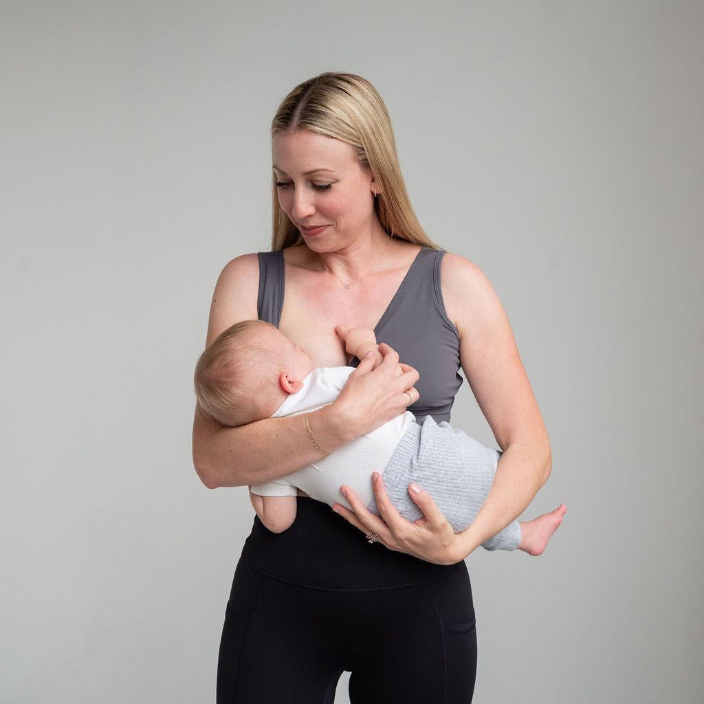 Everyday Luxe® 3.0 Nursing & Hands-Free Pumping Bra for Breastfeeding Moms