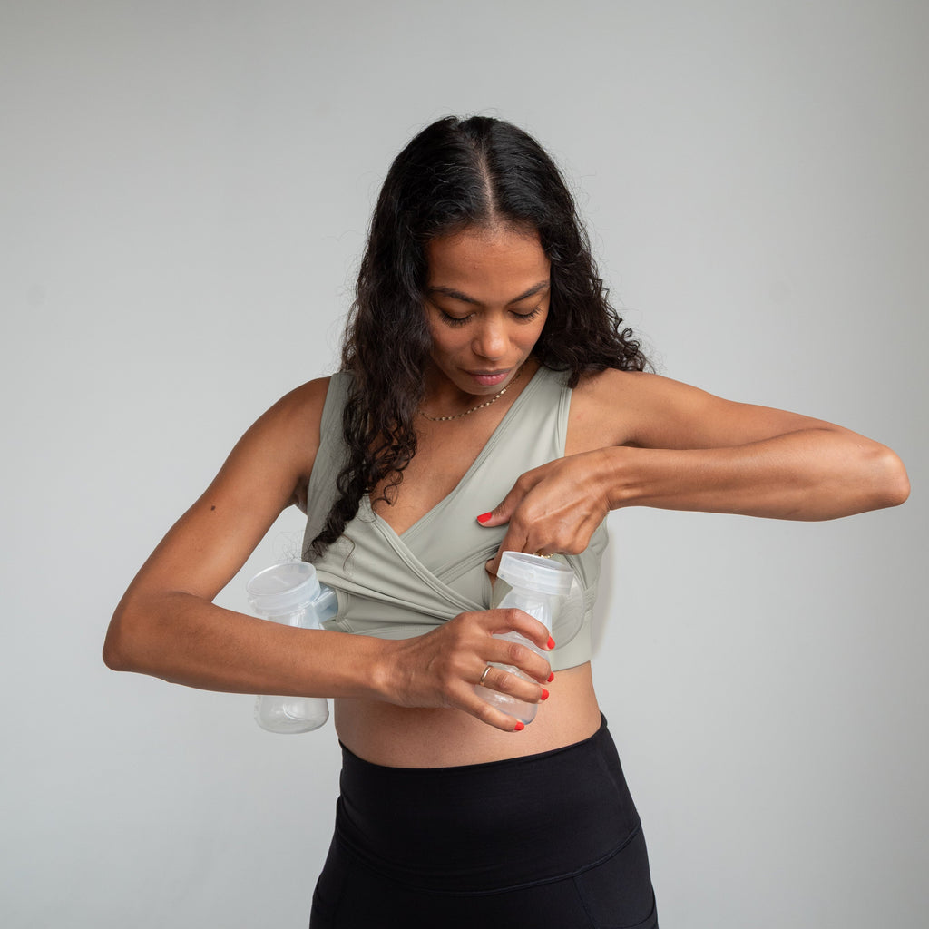Everyday Luxe® 3.0 Nursing & Hands-Free Pumping Bra for Breastfeeding Moms
