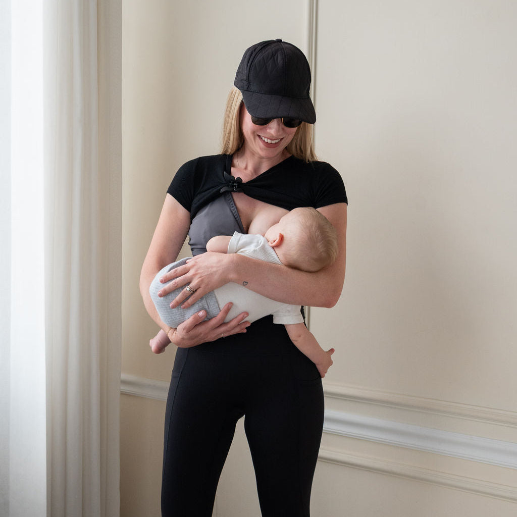 Everyday Luxe® 3.0 Nursing & Hands-Free Pumping Bra for Breastfeeding Moms