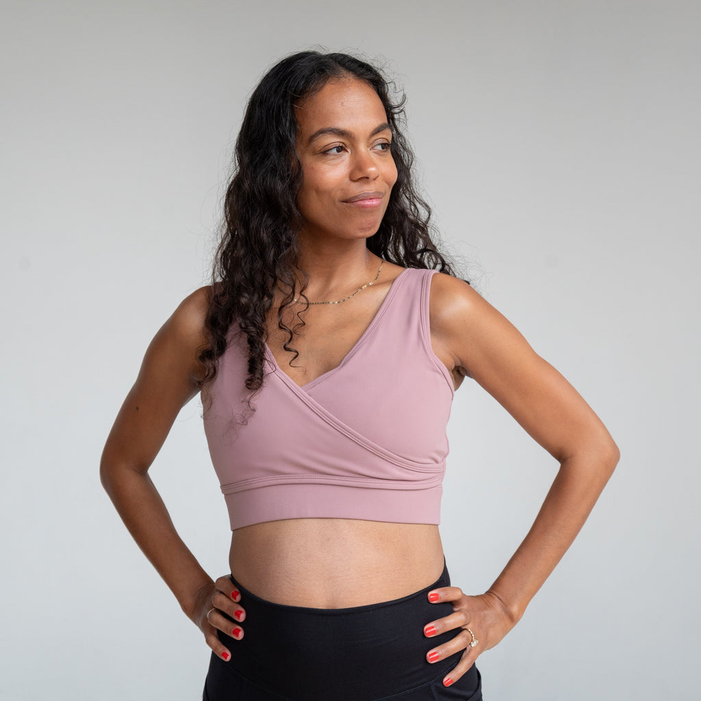 Everyday Luxe® 3.0 Nursing & Hands-Free Pumping Bra for Breastfeeding Moms