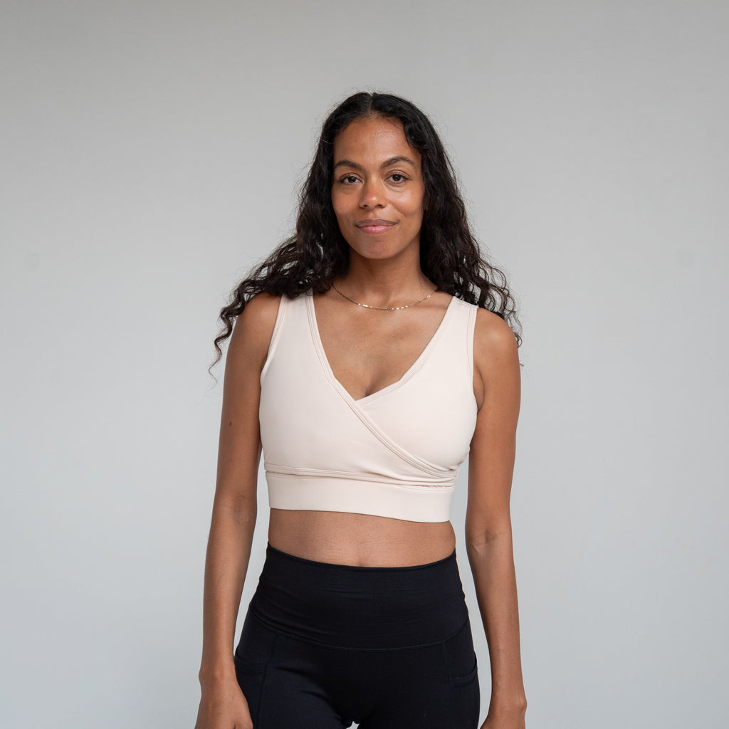 Everyday Luxe® 3.0 Nursing & Hands-Free Pumping Bra for Breastfeeding Moms