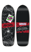 Valterra x Madrid Marty Dark Slide Exclusive LTD 9.5" Skateboard Deck BTTF