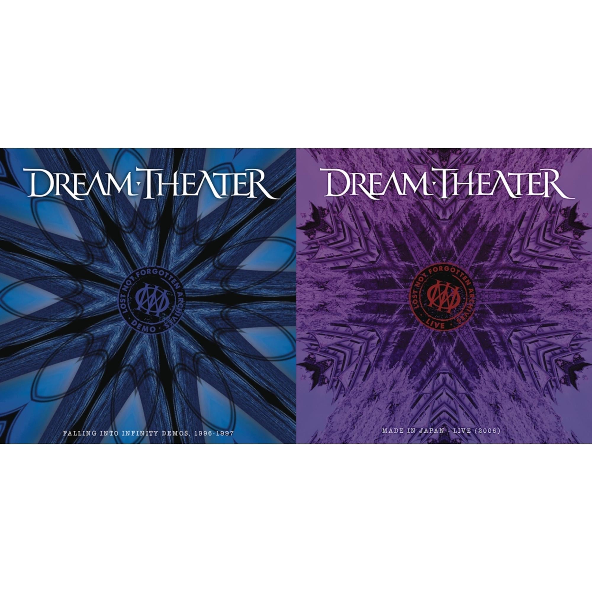 Dream Theater - Lost Not Forgotten Archives: Falling Into Infinity Demos, 1996-1997 (3LP/2CD) & Lost Not Forgotten Archives: Made In Japan - Live (2006) (2LP/CD)