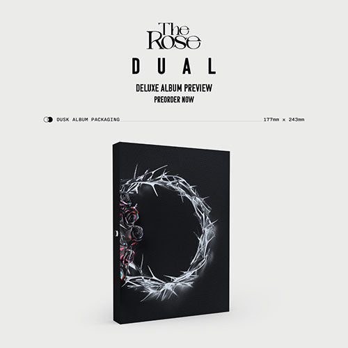 The Rose 2nd Full Album - Dual