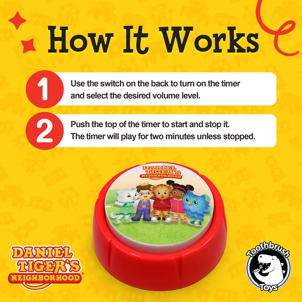 Daniel Tiger's Neighborhood® Timer