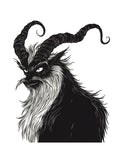 Dark Krampus Kids T-Shirt