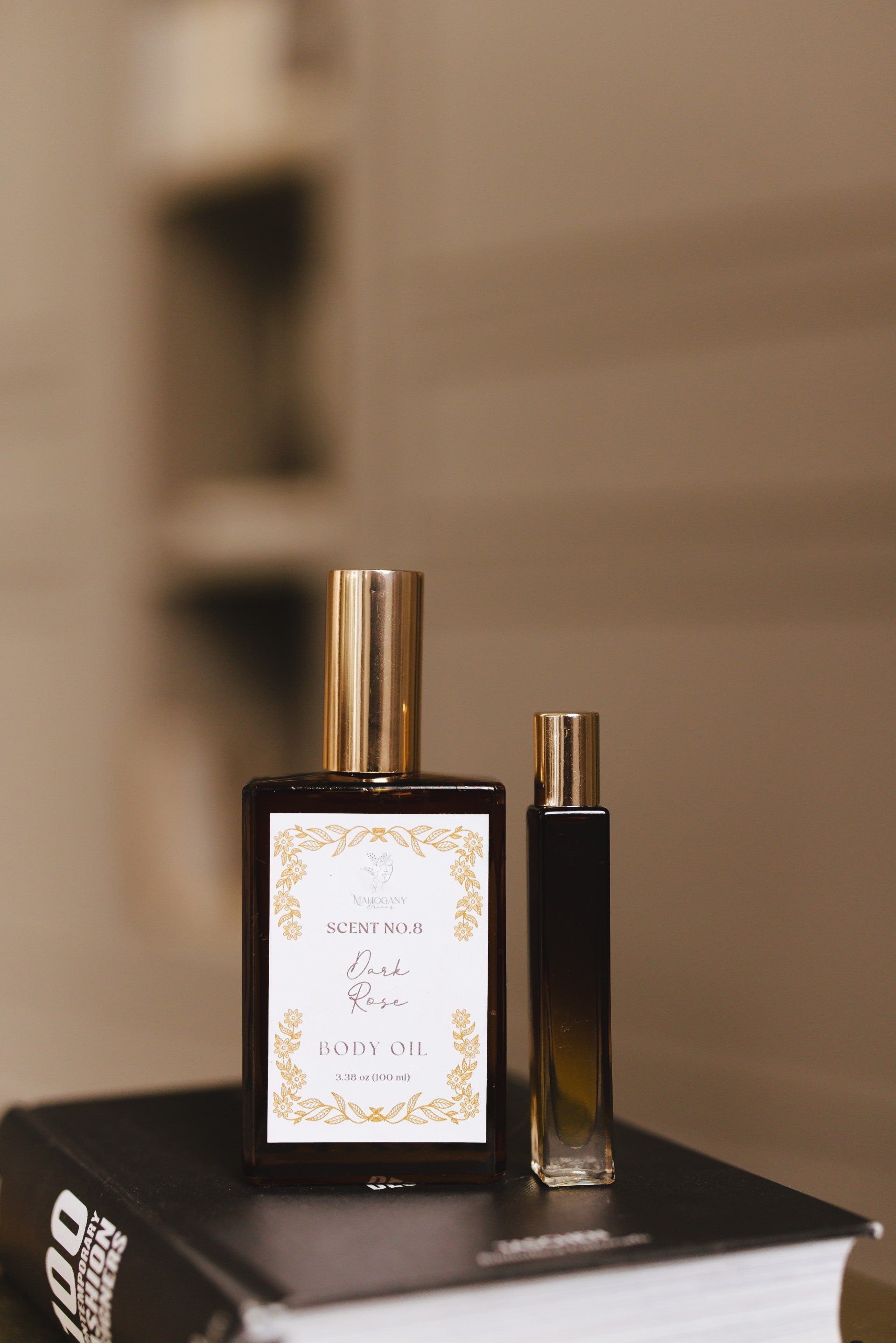 Dark Rose Body Oil