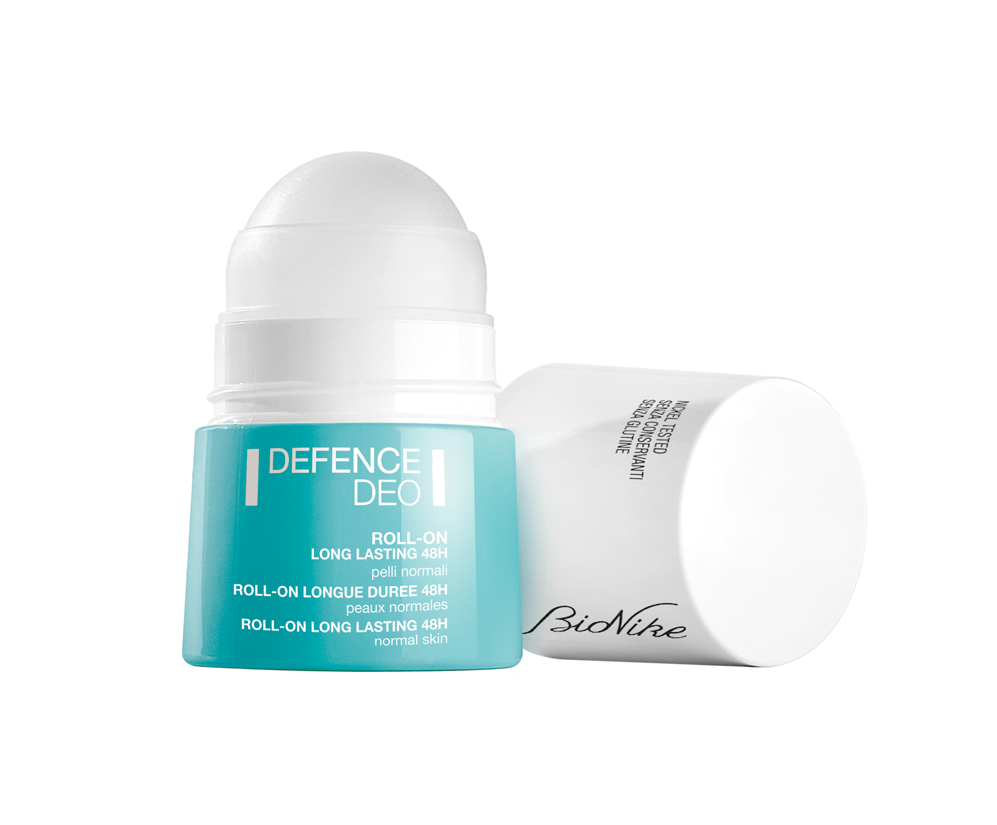 BioNike 48-Hour Sensitive Deodorant Roll-On for Sensitive Skin - Gentle Antiperspirant, 1.69 fl oz