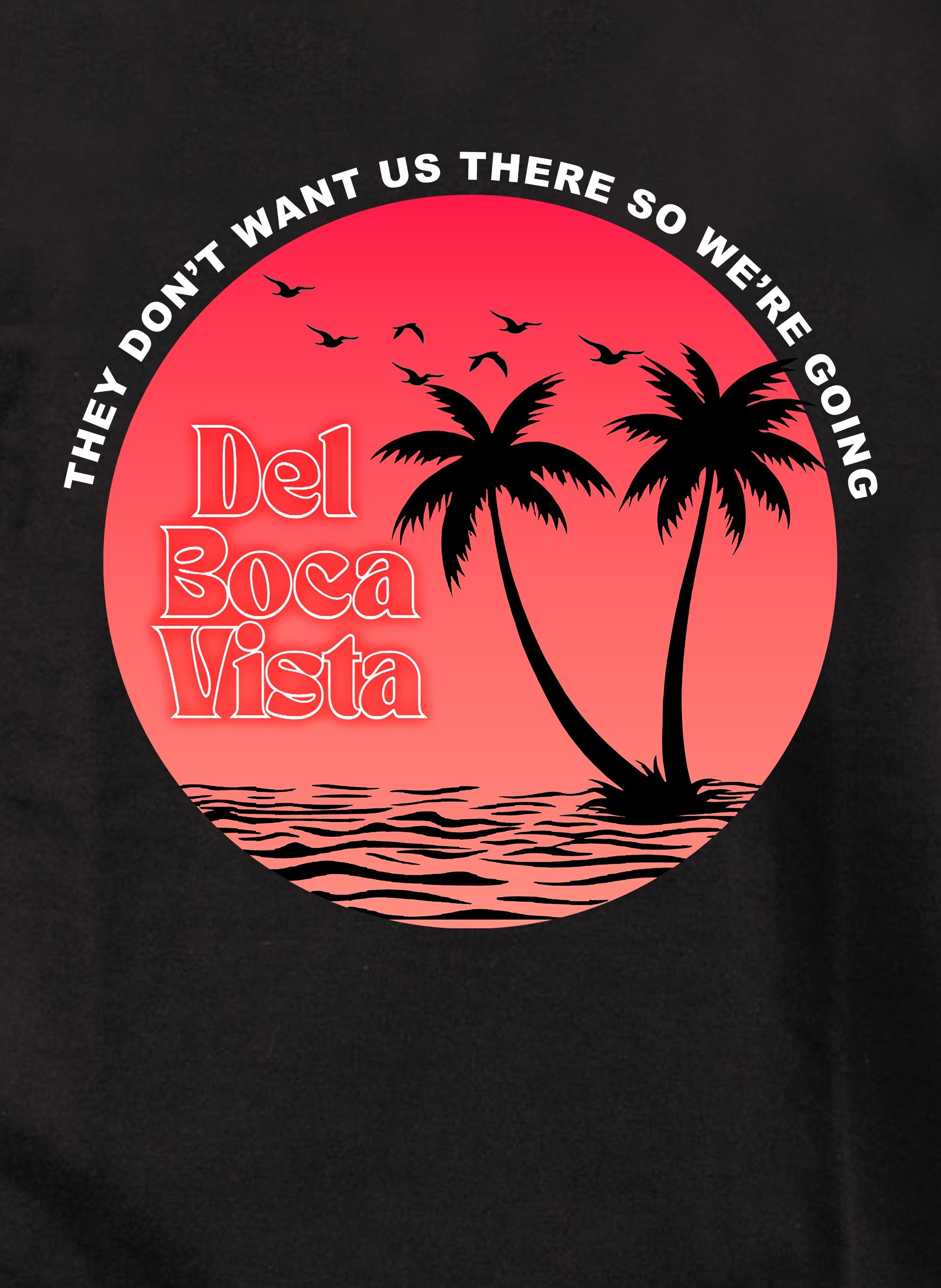 Del Boca Vista Circle T-Shirt