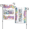 Denver Nuggets City Garden Flag 2 Sided