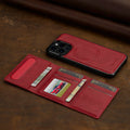 Detachable Magnetic Leather Case For iPhone