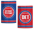 Detroit Pistons 2 Sided Garden Flag