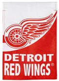 Detroit Red Wings Garden Flag 2 Sided Hockey