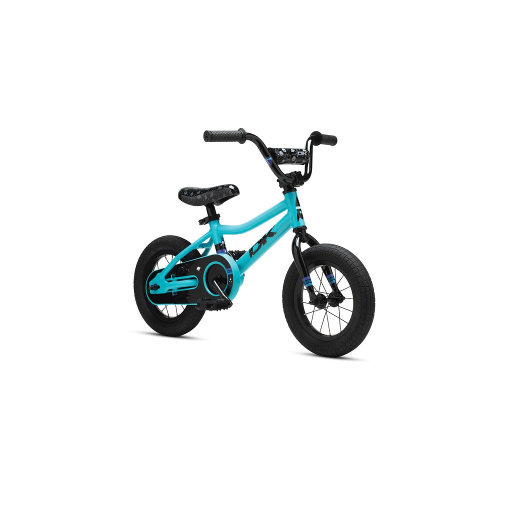 DK Devo 12″ Kids Complete BMX Bike - Blue