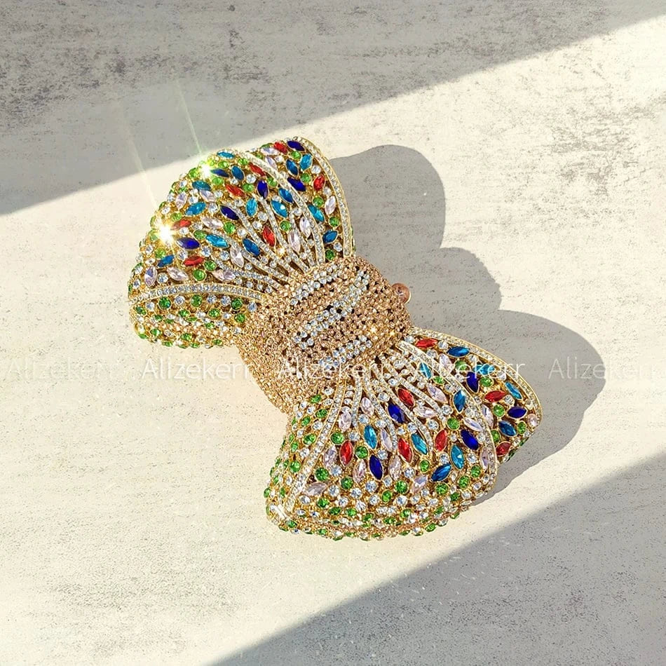 Diamond Clutch Purses.