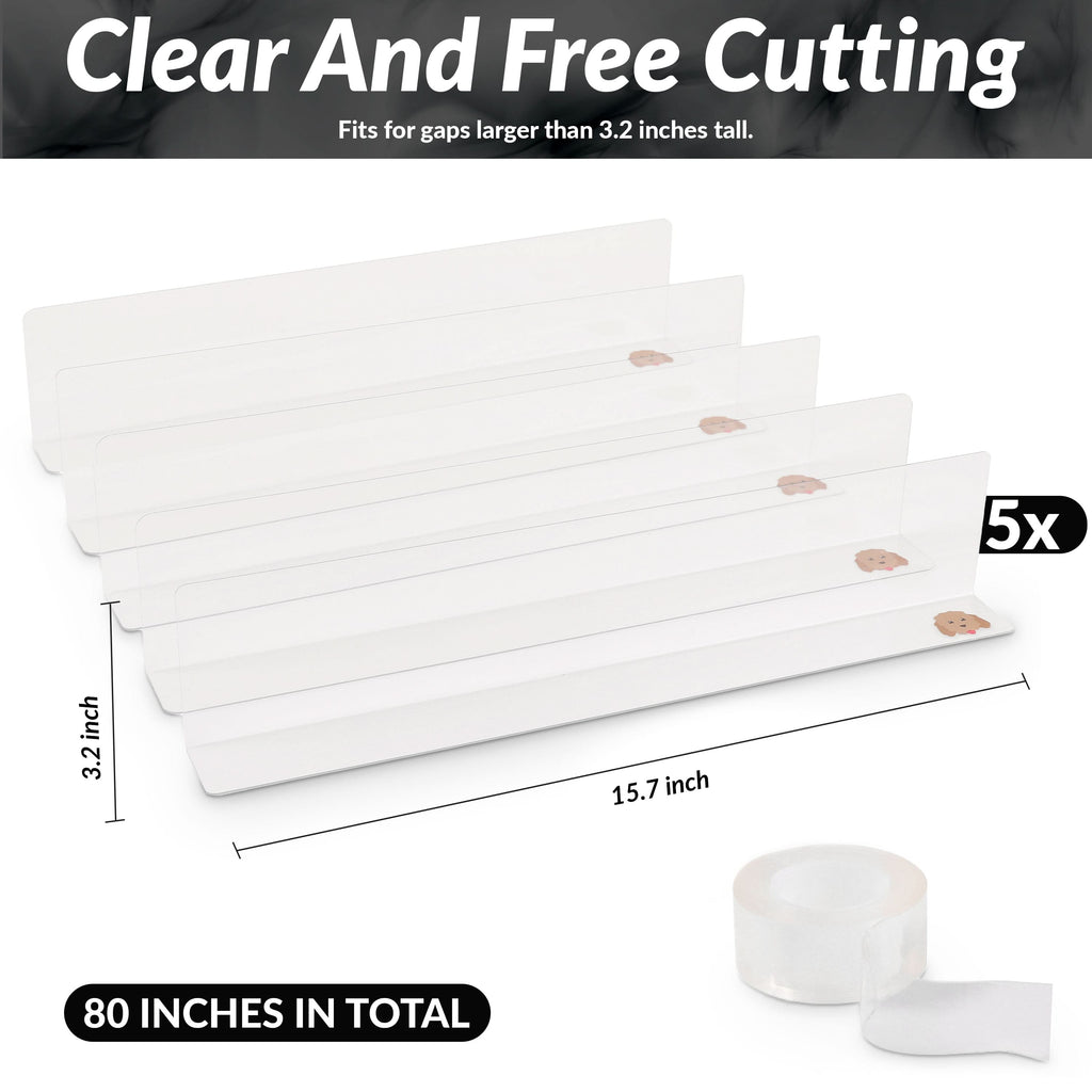 Under Couch / Bed Blocker (3.2 Inch Height)