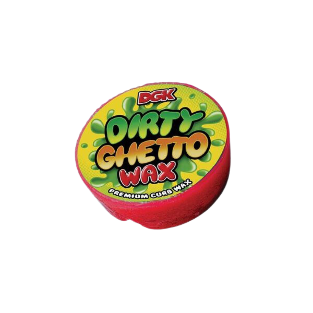 DGK Dirty Ghetto Skateboard Wax - Red