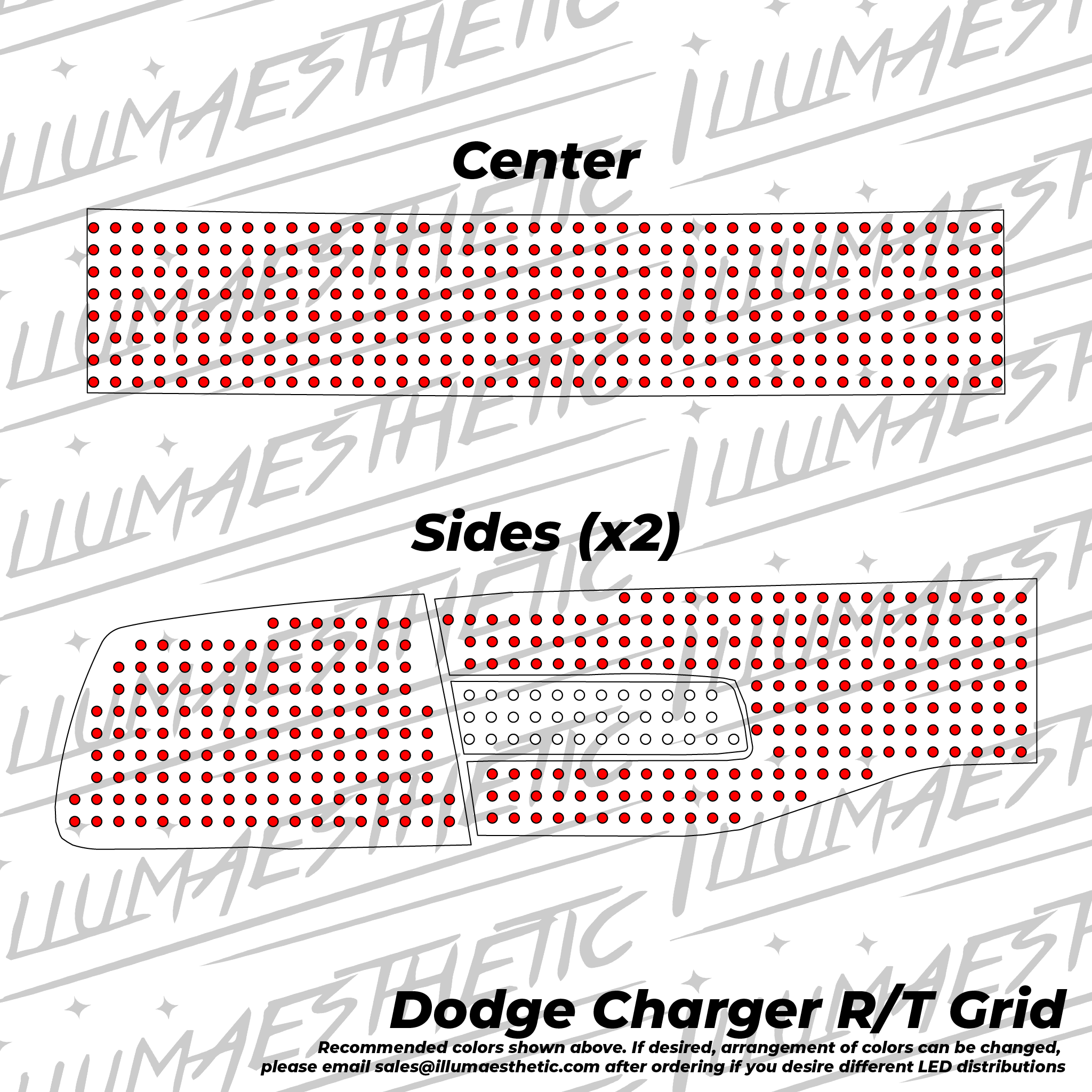 Dodge Charger 7th Generation (2011+) - Complete DIY Kit