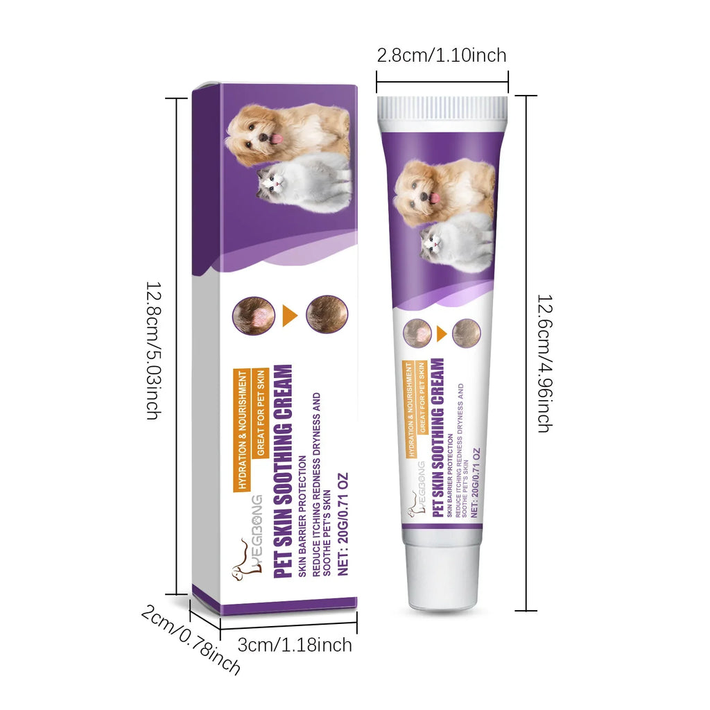 Dog Cat Anti-Itch Skin Balm