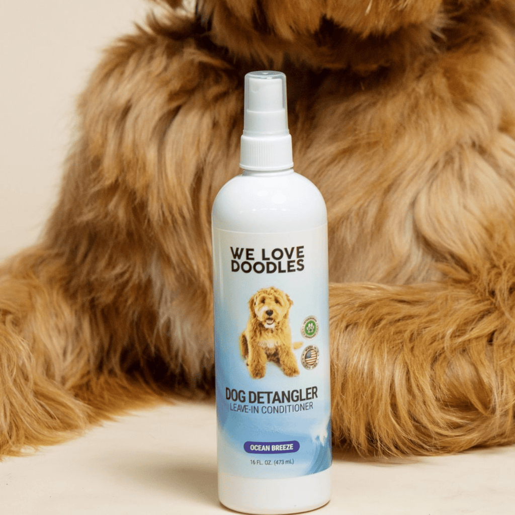 Dog Detangler Spray (Ocean Breeze Scent)