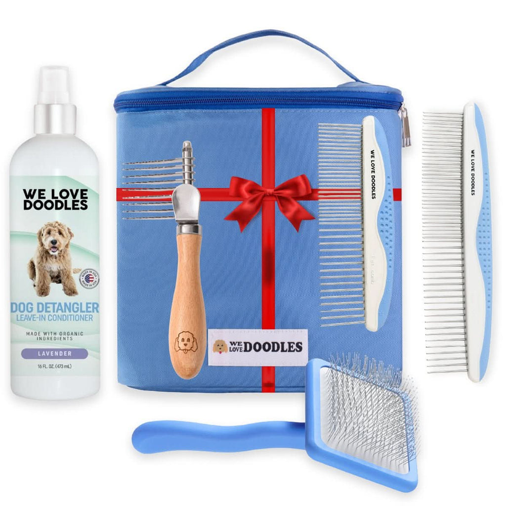 No Tangles Grooming Pack + Organizer Bag