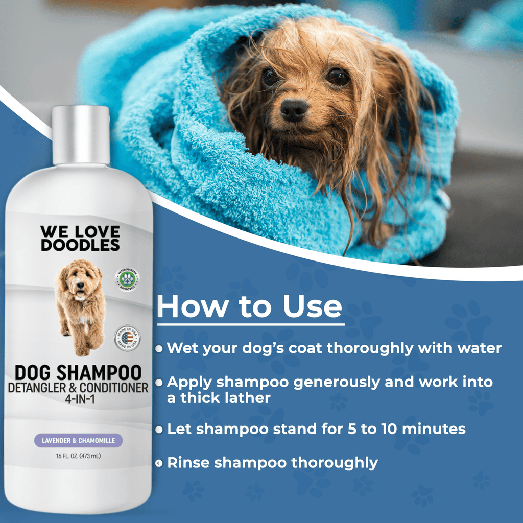 Home Dog Grooming Starter Pack Clean, Soft, Tangle-Free Coats at Home