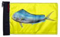 Dolphin 12"x18" Forever Wave Flag