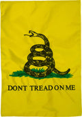 Don't Tread On Me Gadsden Garden Flag