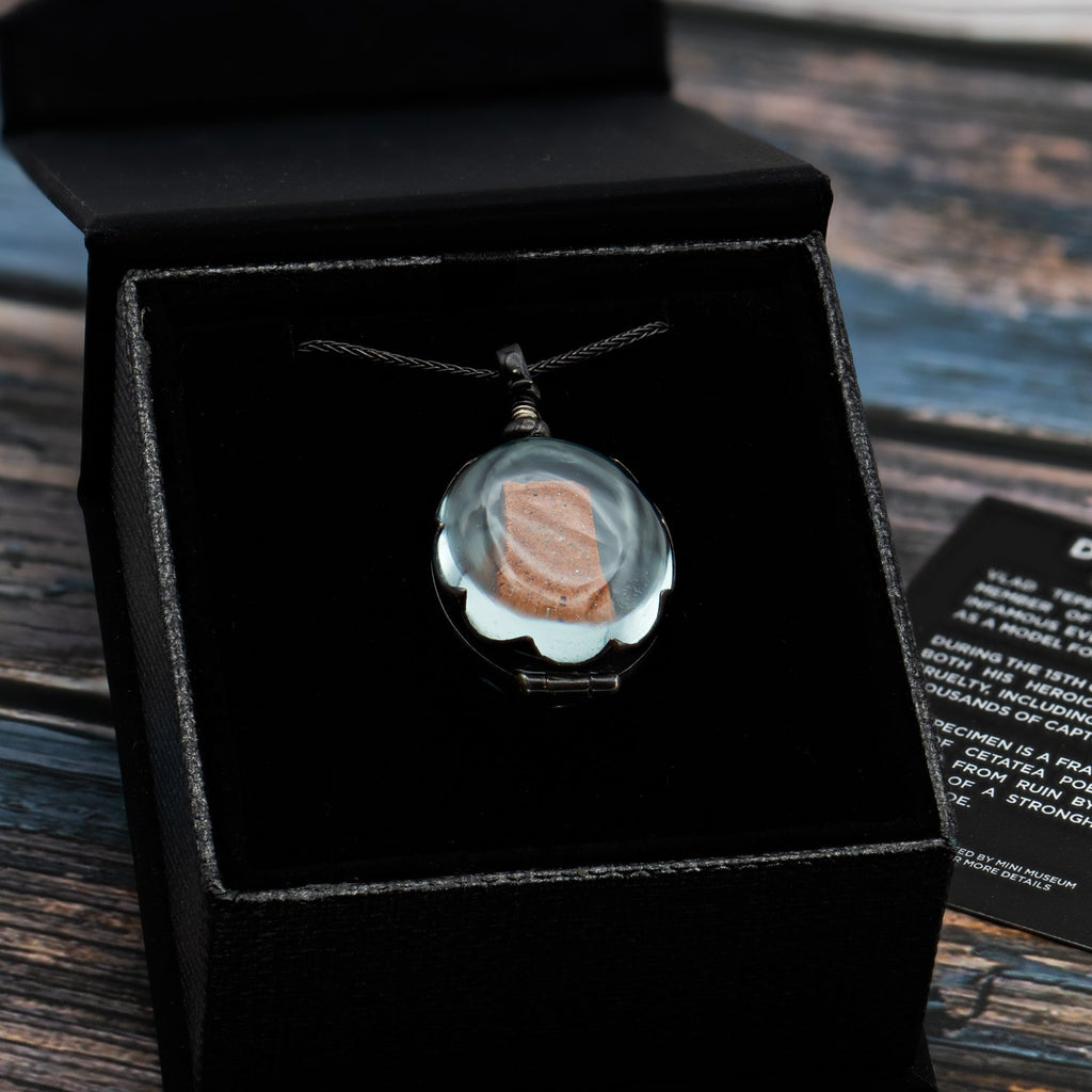 Dracula Brick Locket