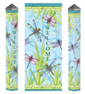 Dragonfly Days Art Pole 40 Inches Tall