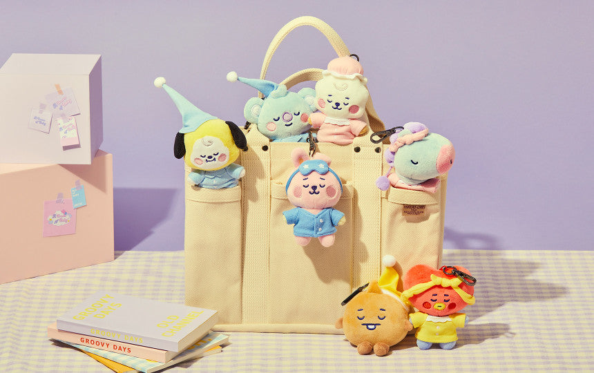 Official BTS x BT21 Dream Of Baby - Body Bagcharm